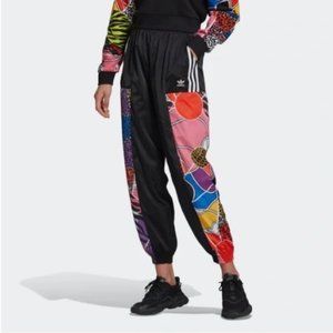 NWT Rich‎ Mnisi x Adidas Multicolor Mixed Print Track Pants